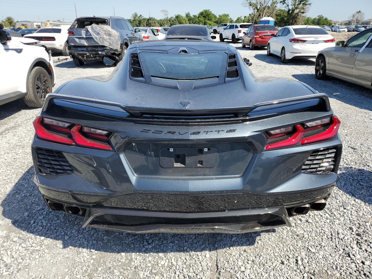 2021 Chevrolet Corvette Stingray 2Lt VIN: 1G1YB2D4XM5112974 Lot: 52553085