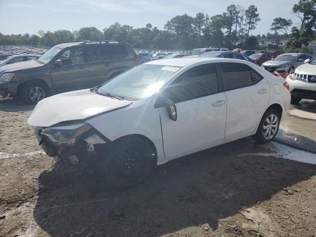  TOYOTA COROLLA 2016 Biały