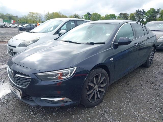 2017 VAUXHALL INSIGNIA E for sale at Copart WOLVERHAMPTON