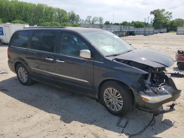  CHRYSLER MINIVAN 2016 Угольный