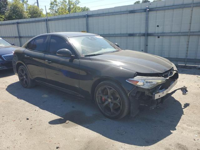  ALFA ROMEO GIULIA 2018 Black