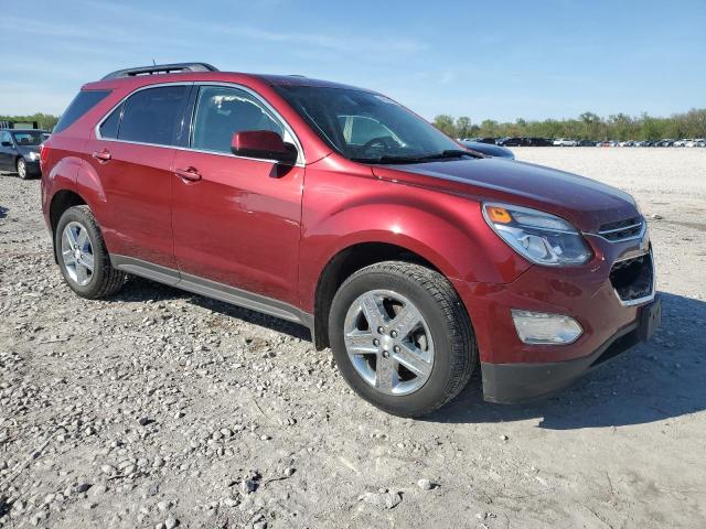  CHEVROLET EQUINOX 2016 Бургунди