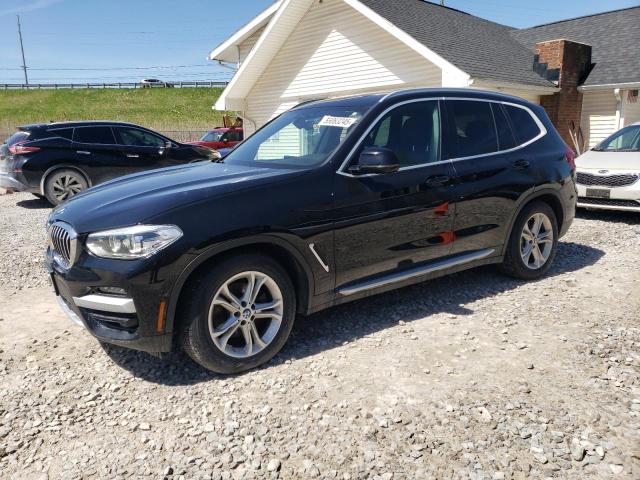  BMW X3 2020 Черный