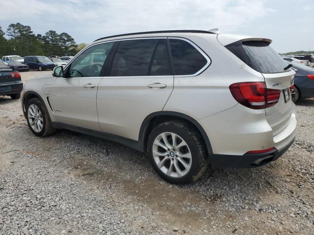  BMW X5 2016 Srebrny