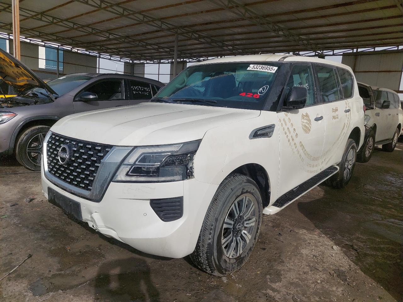 JN8BY2NYXP9407376 - 2023 Nissan PATROL - #53236955