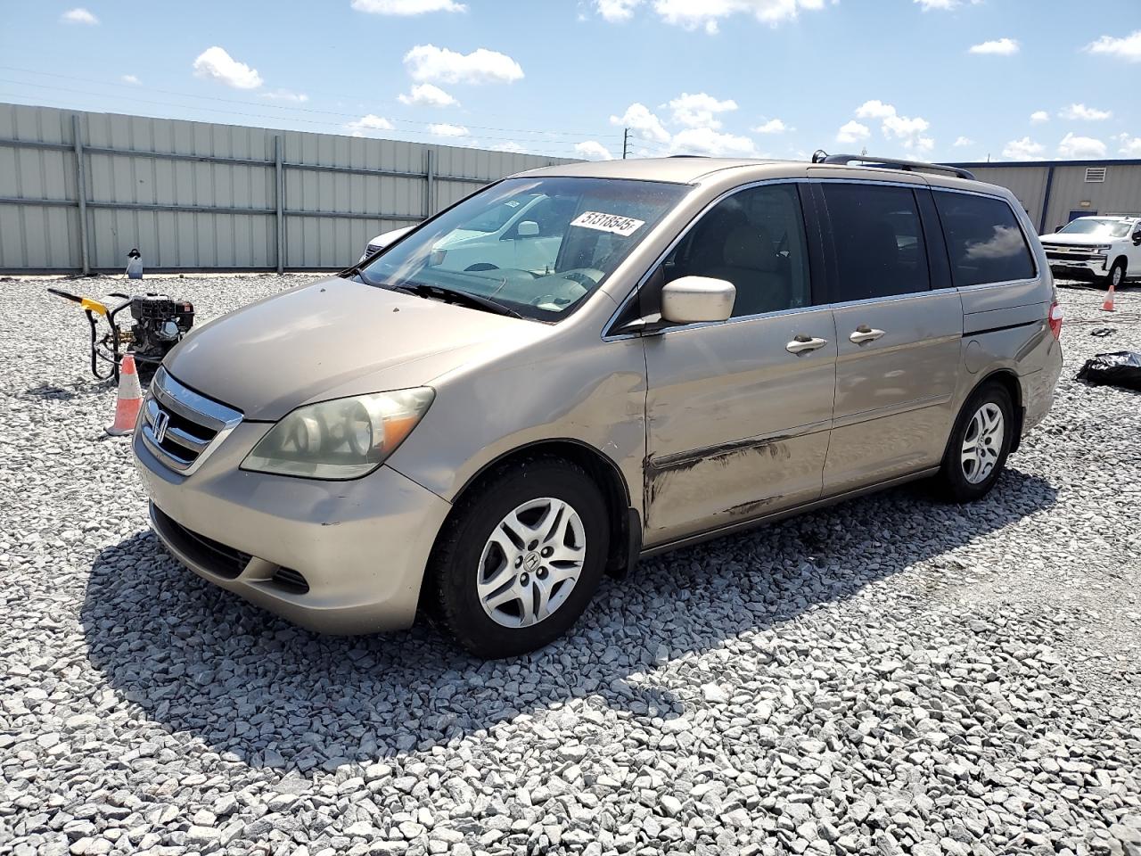 2006 Honda Odyssey Ex for Sale in Arcadia, FL - Side