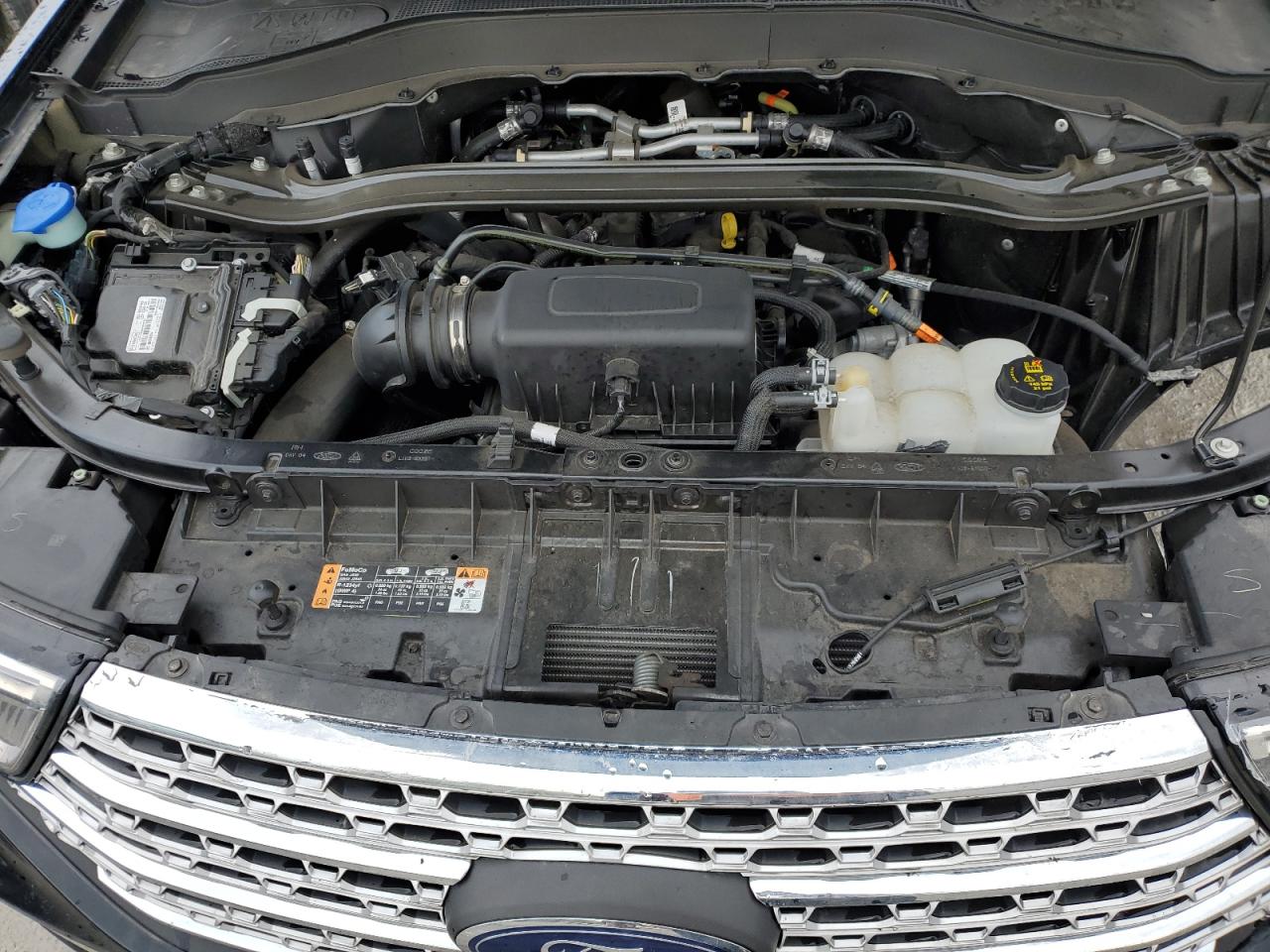1FMSK8FH6NGB03965 FORD EXPLORER 2022