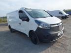 2018 VAUXHALL VIVARO 290 for sale at Copart WOLVERHAMPTON