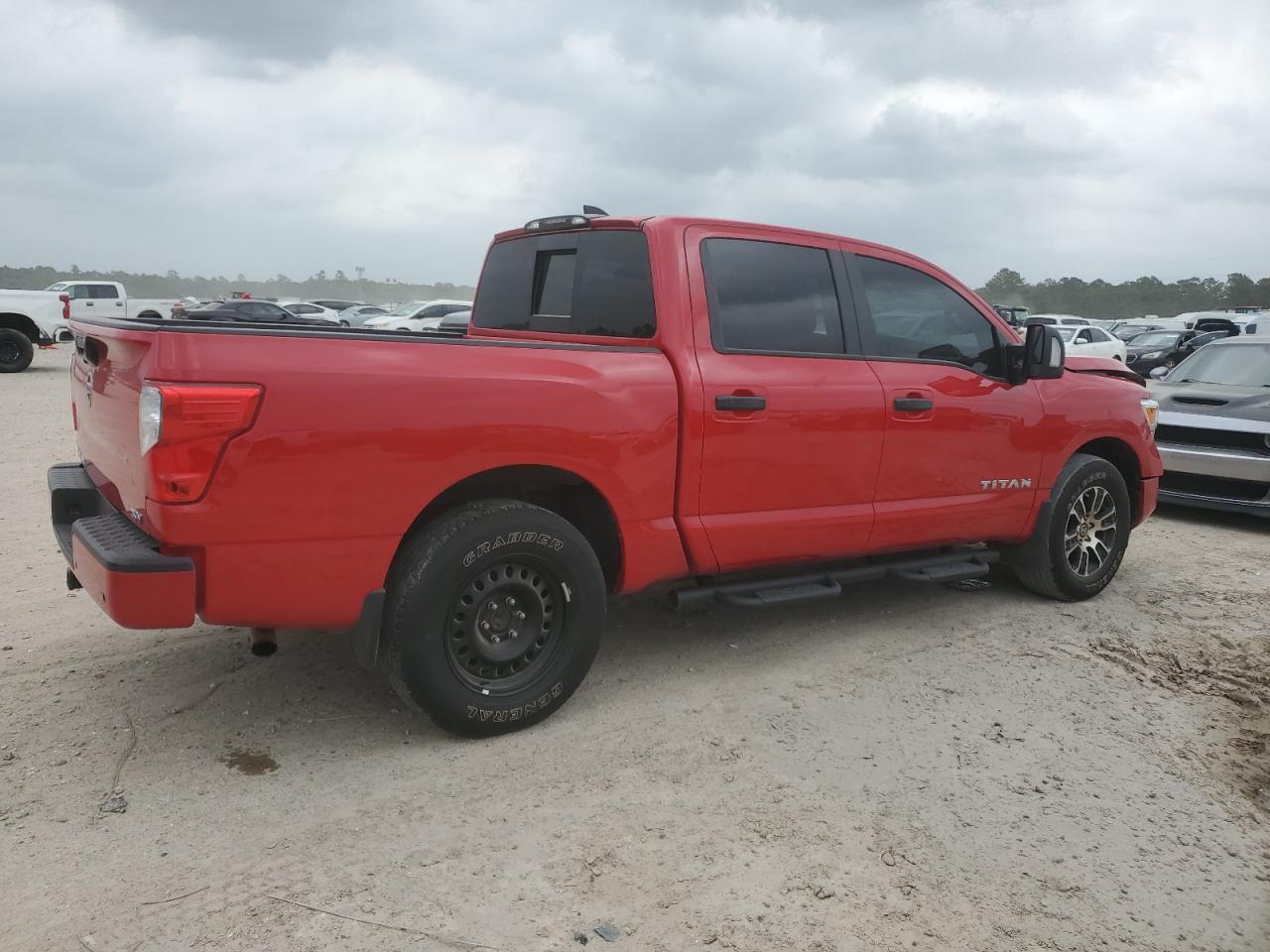 1N6AA1EF1NN101656 NISSAN TITAN 2022