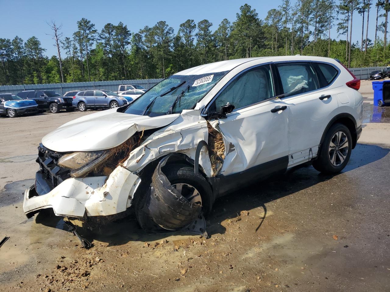 2017 Honda Cr-V Lx for Sale in Harleyville, SC - All Over