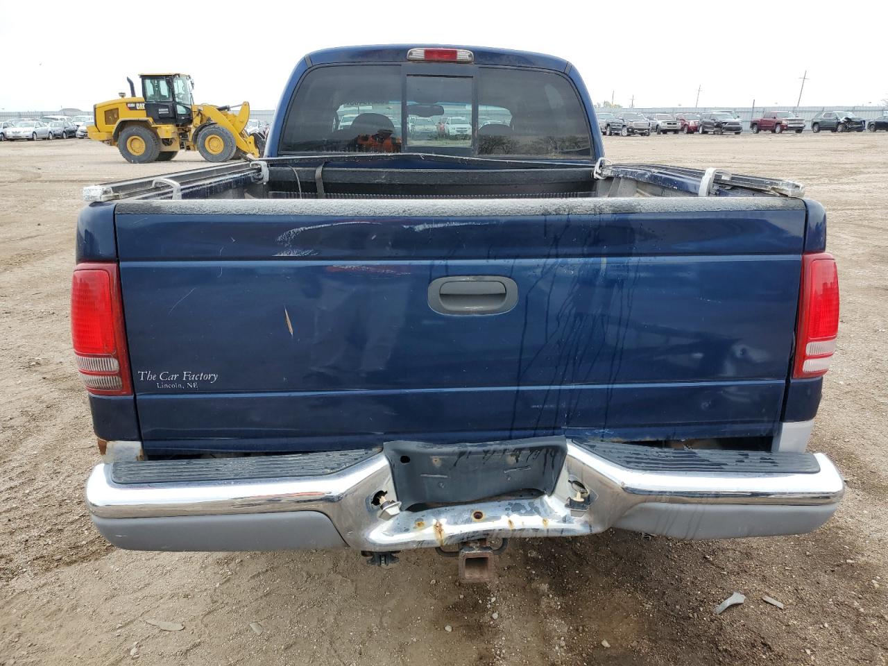 2000 Dodge Dakota Quad VIN: 1B7GG2AN9YS734684 Lot: 55219465