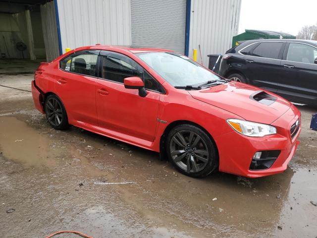  SUBARU WRX 2017 Czerwony