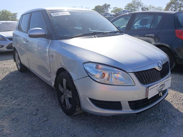 2014 SKODA FABIA SE T