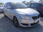 2014 SKODA FABIA SE T for sale at Copart WOLVERHAMPTON