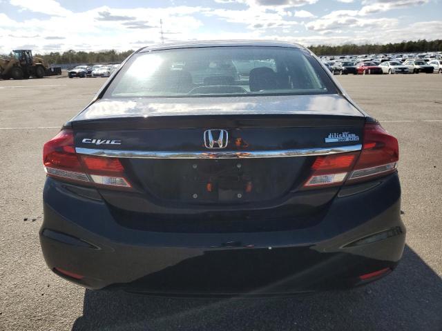  HONDA CIVIC 2014 Czarny