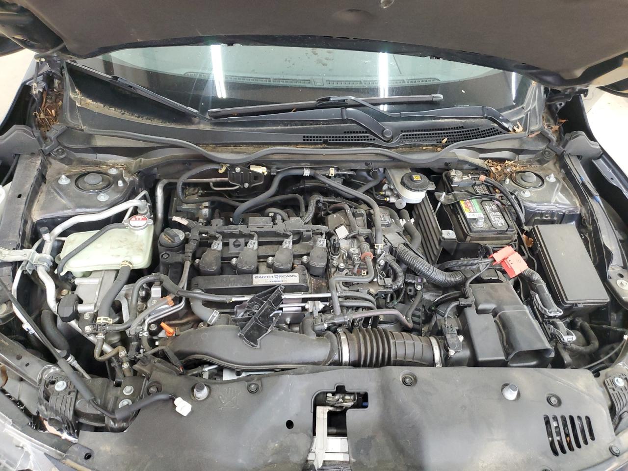 JHMFC1F35JX030868 HONDA CIVIC 2018