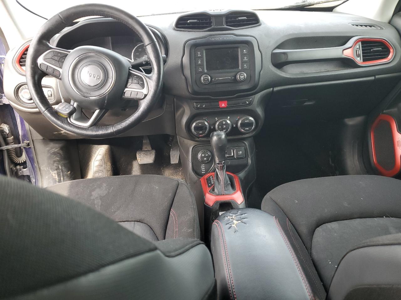 2017 Jeep Renegade Trailhawk VIN: ZACCJBCB8HPF15417 Lot: 53829125