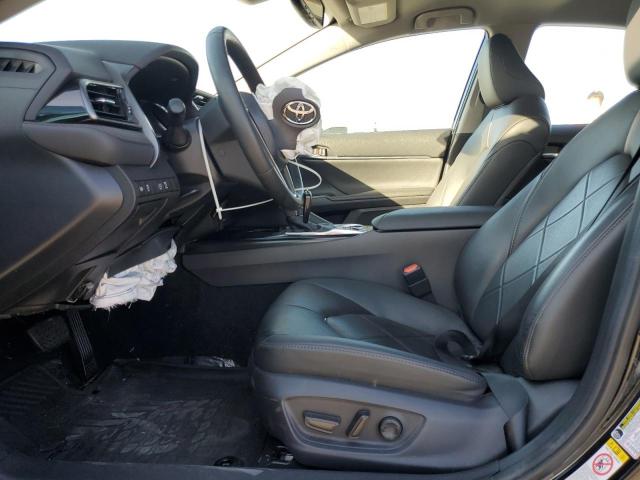  TOYOTA CAMRY 2019 Black