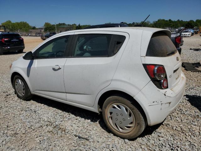  CHEVROLET SONIC 2015 Белый