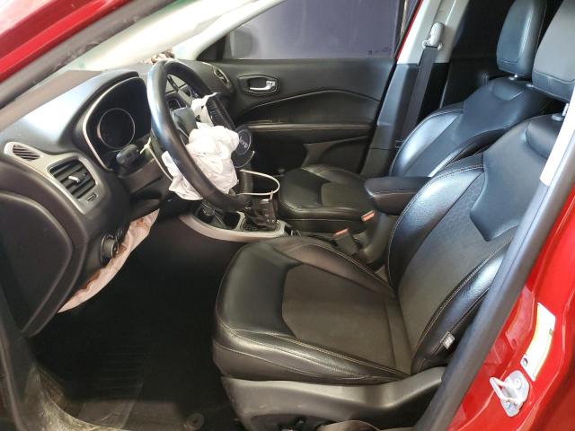  JEEP COMPASS 2018 Red