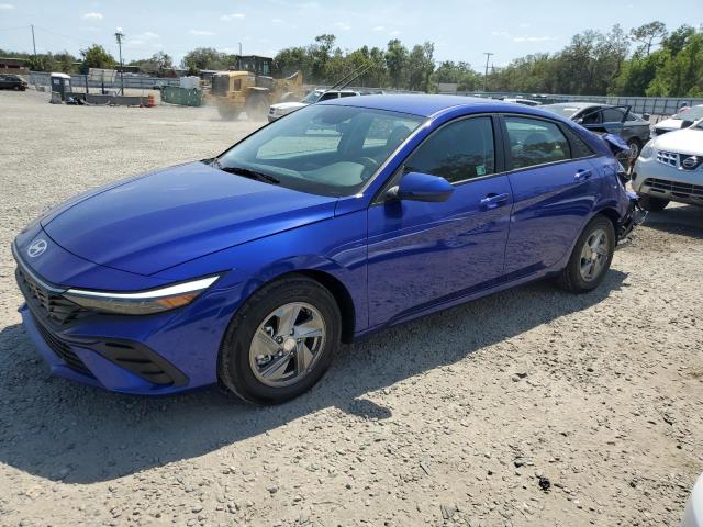  HYUNDAI ELANTRA 2025 Синий