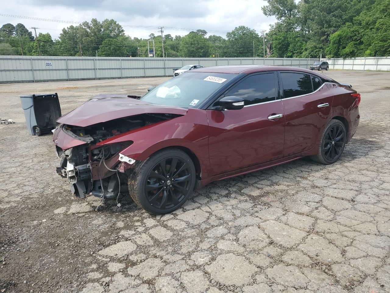 1N4AA6AP7HC375092 NISSAN MAXIMA 2017