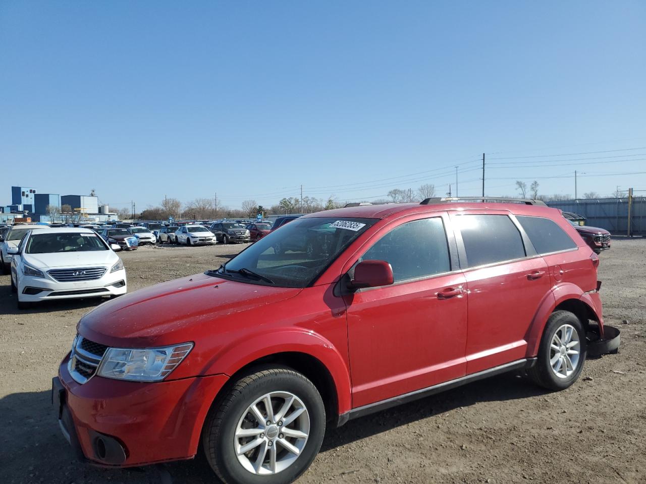 2014 Dodge Journey Sxt