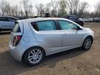 2013 Chevrolet Sonic Lt zu verkaufen in New Britain, CT - Side