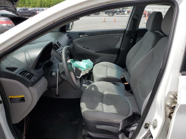  HYUNDAI ACCENT 2016 Biały