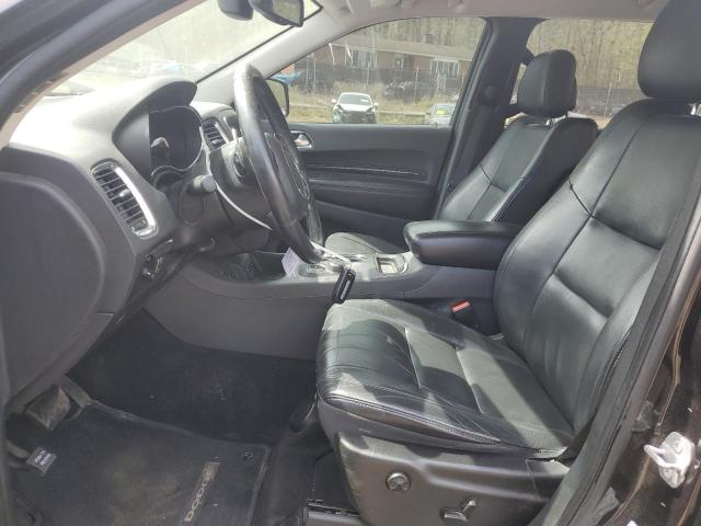 Parquets DODGE DURANGO 2015 Czarny