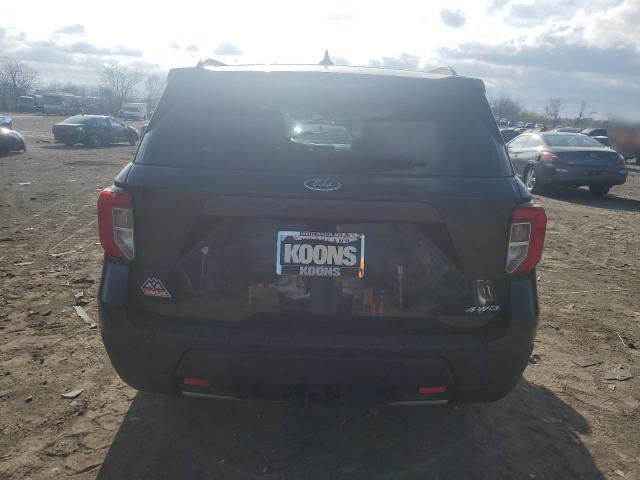  FORD EXPLORER 2021 Green