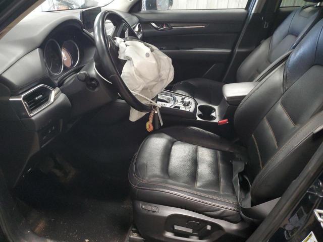  MAZDA CX-5 2018 Синий