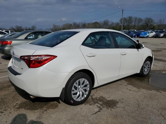  TOYOTA COROLLA 2019 Biały