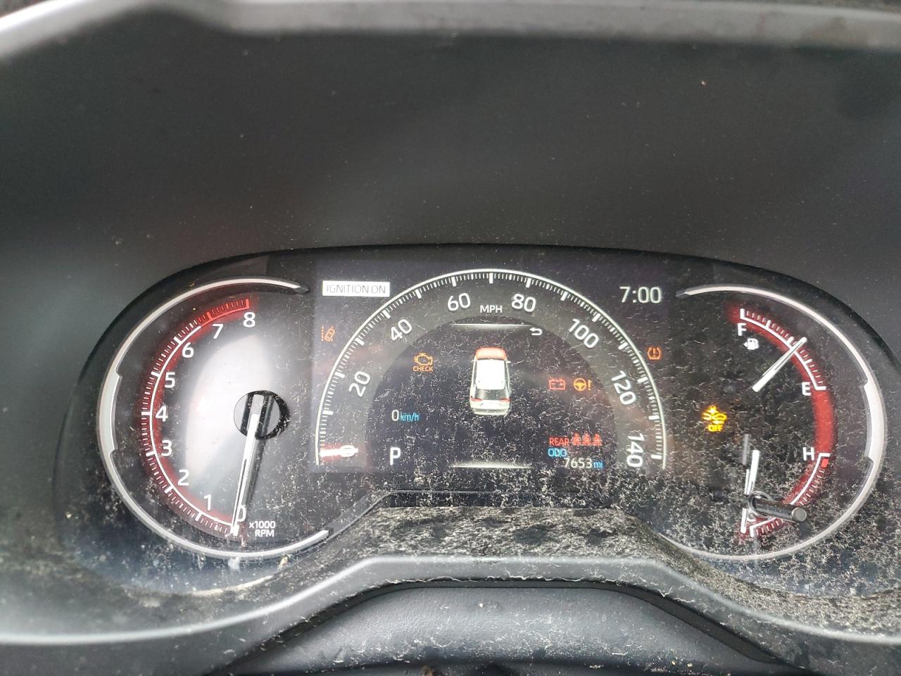 2024 Toyota Rav4 Xle VIN: 2T3W1RFVXRC298050 Lot: 50031585