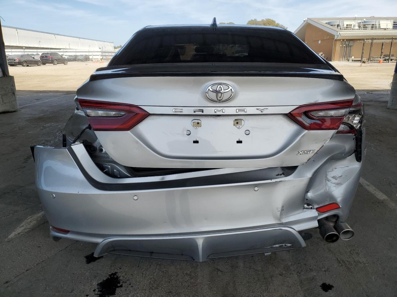 2021 Toyota Camry Trd VIN: 4T1KZ1AK5MU059477 Lot: 52285145