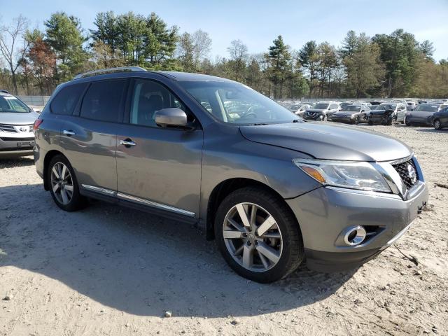  NISSAN PATHFINDER 2015 Gray