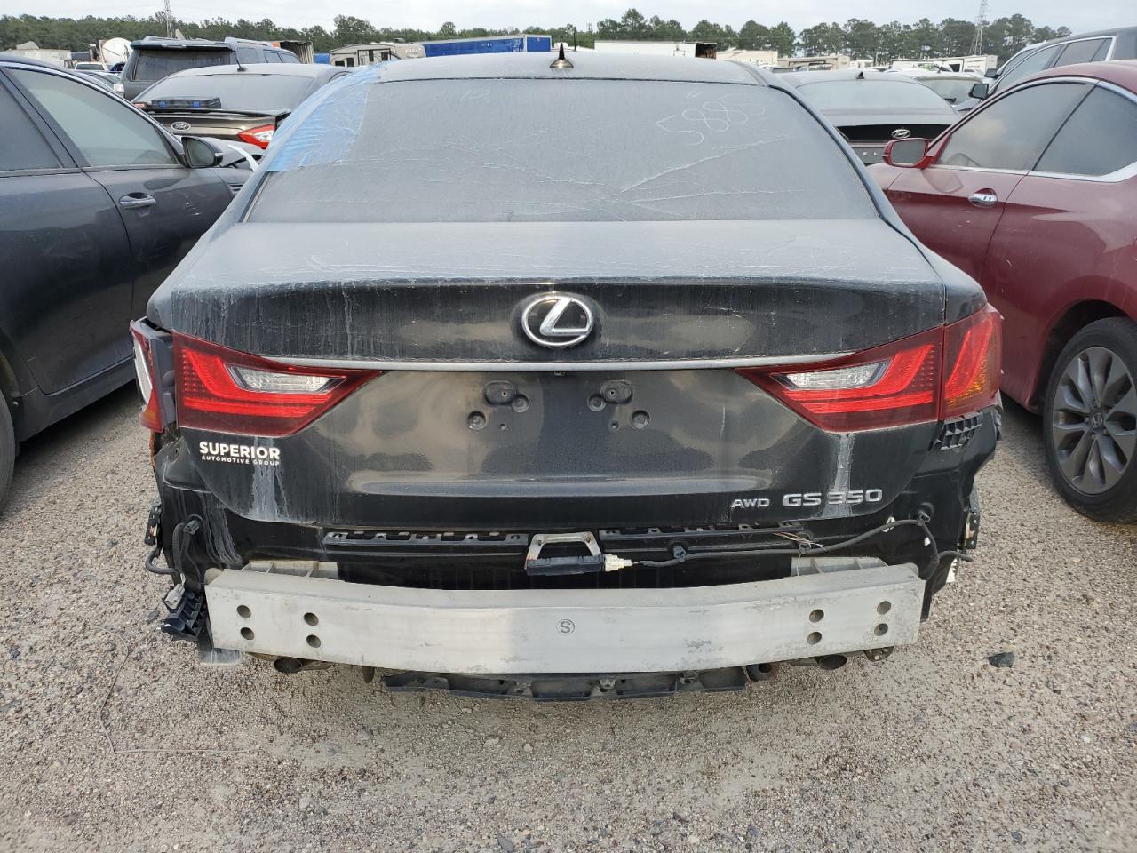 2013 Lexus Gs 350 VIN: JTHCE1BL3D5015885 Lot: 74214264