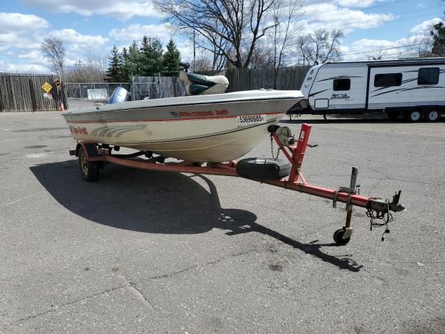 1988 Yarc Boat W/Trl