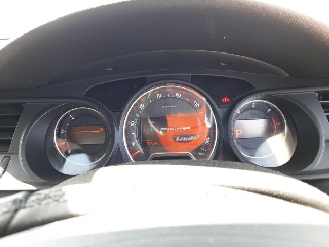 2008 CITROEN C5 EXCLUSI