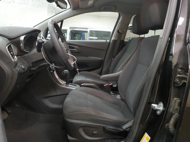  CHEVROLET TRAX 2019 Black