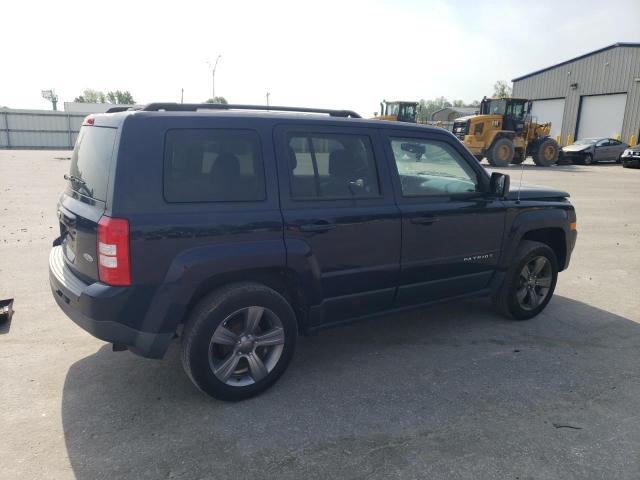  JEEP PATRIOT 2014 Blue