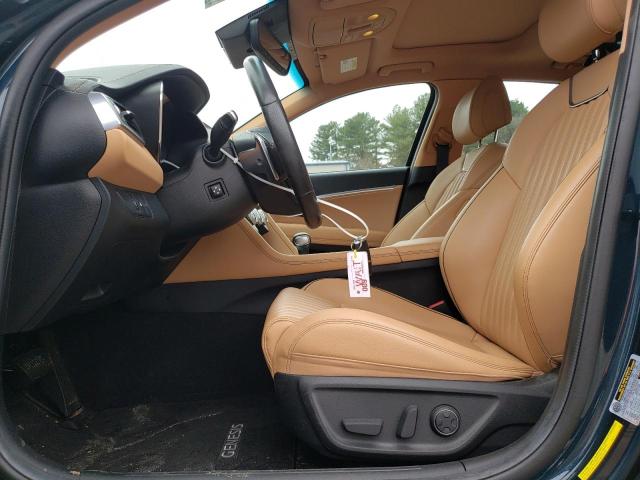  GENESIS G70 BASE 2022 Granatowy