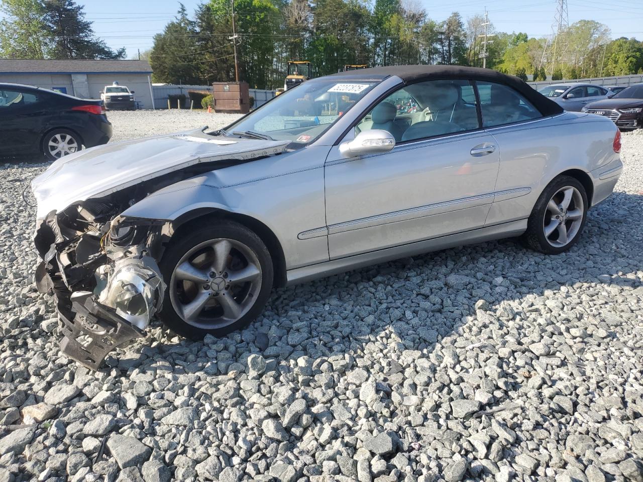 WDBTK65J05F130875 MERCEDES-BENZ CLK-CLASS Photo 1
