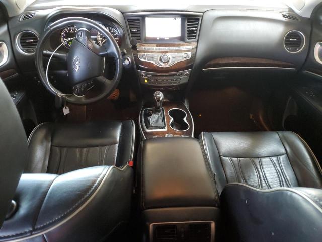  INFINITI QX60 2017 Сірий