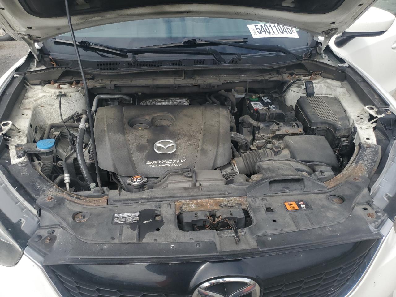 2014 Mazda Cx-5 Touring VIN: JM3KE4CY5E050922 Lot: 54011045