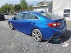 2016 Chevrolet Cruze Premier продається в York Haven, PA - Side