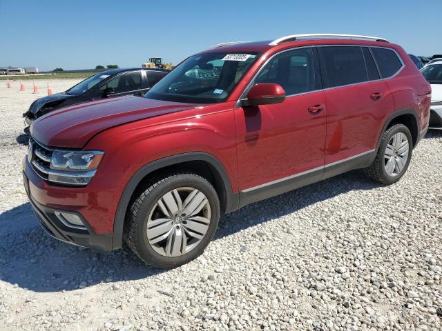  VOLKSWAGEN ATLAS 2018 Бургунді