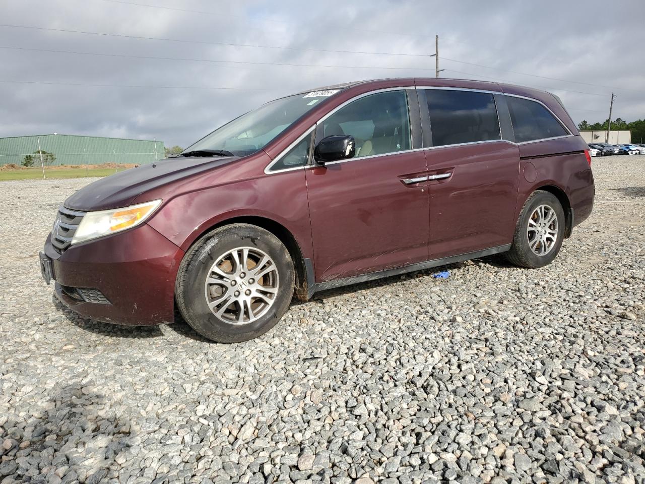 2013 Honda Odyssey Exl for Sale in Tifton, GA - Rear End