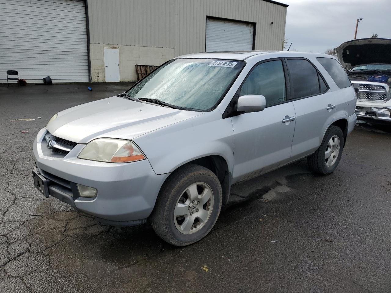 2003 Acura Mdx იყიდება Woodburn-ში, OR - Undercarriage