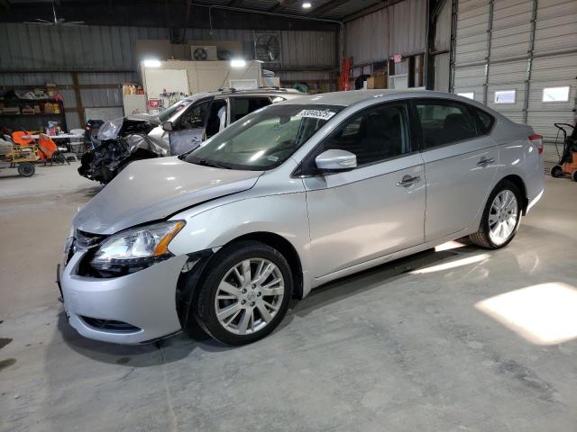  NISSAN SENTRA 2014 Srebrny